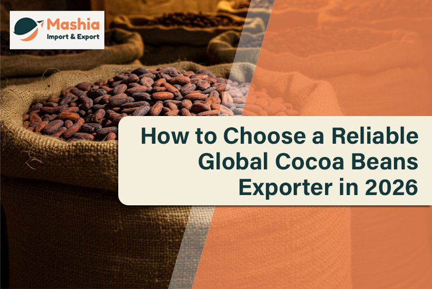 How to Choose a Reliable Global Cocoa Beans Exporter in 2026